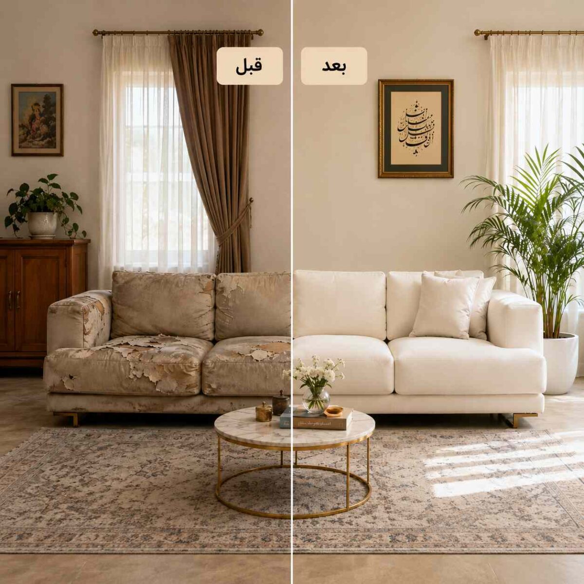 چگونه عمر مبلمان خود را بالا ببریم ؟