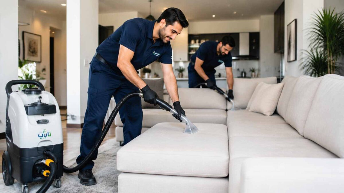 سرویس و نگهداری حرفهای مبلمان توسط کارشناسان مبل آترین