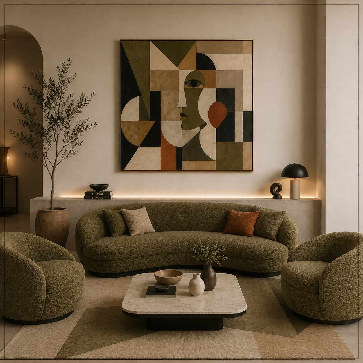 مبل زیتونی؛ راهنمای کامل انتخاب، ست&hellip;